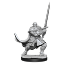Dungeons & Dragons Nolzur's Marvelous Unpainted Miniatures: Half-Orc Paladin (Male)