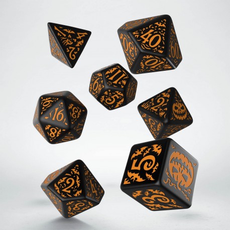 Halloween - Pumpkin Dice Set