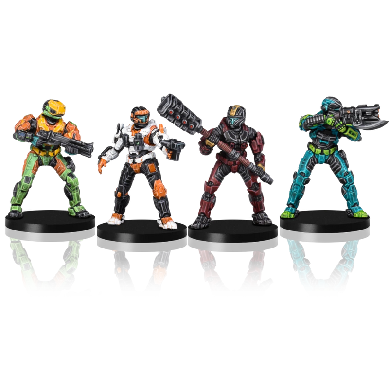 Halo Flashpoint - Fireteam Cerberus Pack