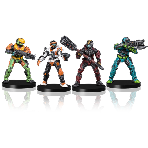 Halo Flashpoint - Fireteam Cerberus Pack