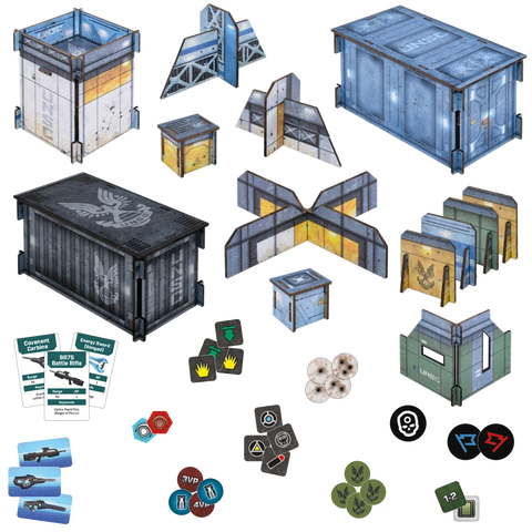 UNSC Base Terrain Set