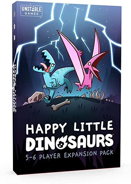 Happy Little Dinosaurs: 5-6 Player Expansion