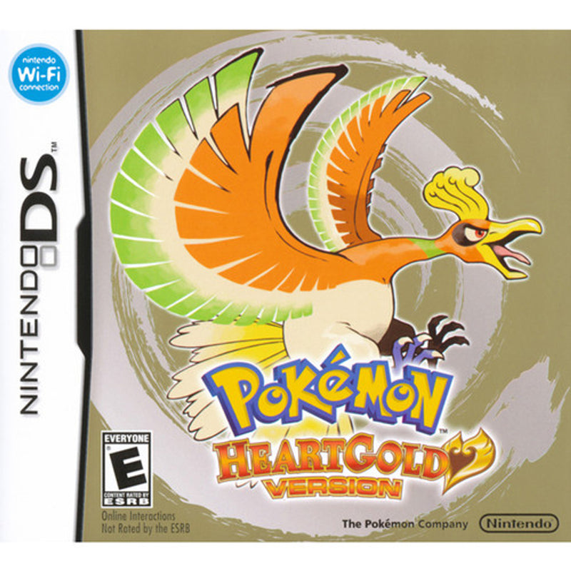 Pokemon HeartGold (DS)