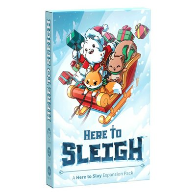 Here To Slay: Here To Sleigh Expansion
