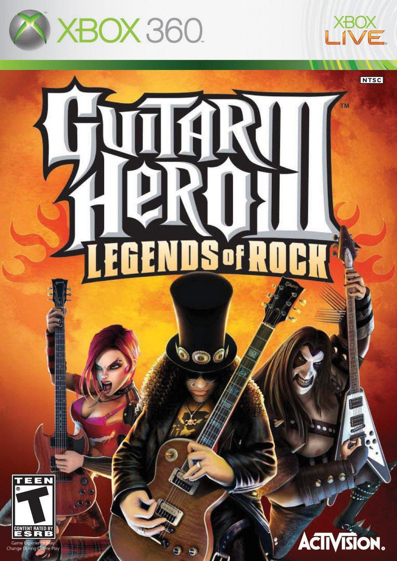 Guitar hero iii Legend of Rock (Xbox 360)