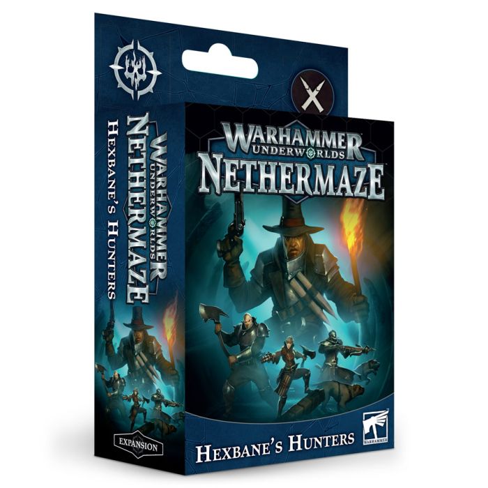 Warhammer Underworlds: Nethermaze Hexbane's Hunters