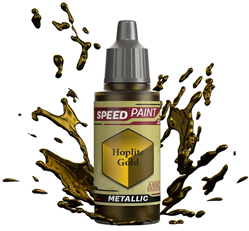 The Army Painter Speedpaint: Metallic Hoplite Gold
