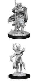 Dungeons & Dragons Nolzur's Marvelous Unpainted Miniatures: Hobgoblin Devastator & Iron Shadow