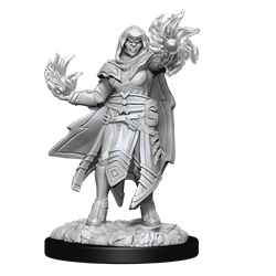 Dungeons & Dragons Nolzur's Marvelous Unpainted Miniatures: Male Hobgoblin Fighter & Hobgoblin Wizard