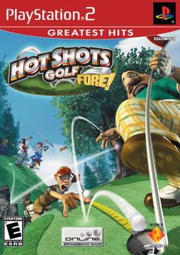 Hot Shot Golf Fore! (Playstation 2)