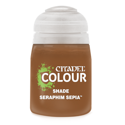 Citadel Paint: Shade Seraphim Sepia