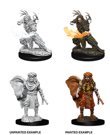 Dungeons & Dragons Nolzur's Marvelous Unpainted Miniatures: Human Druid (Male) (V2)