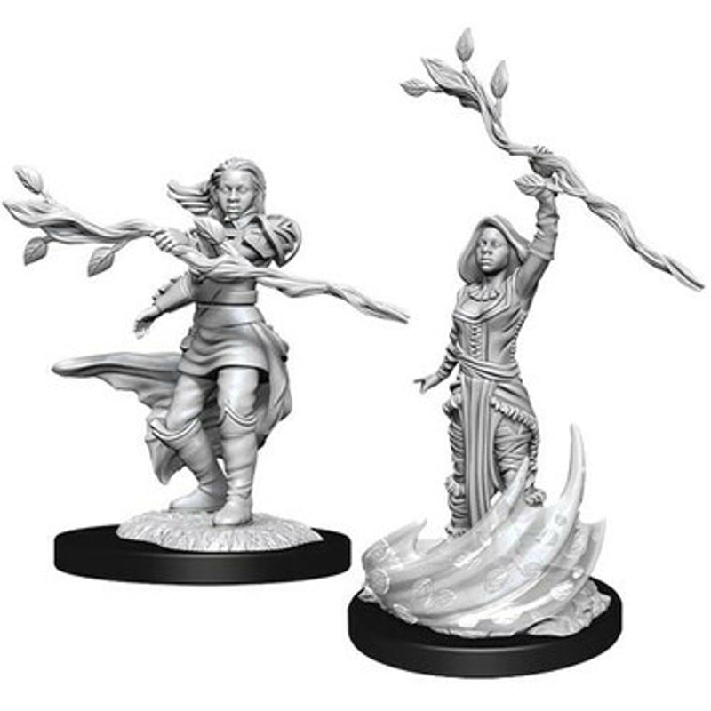 Dungeons & Dragons Nolzur's Marvelous Unpainted Miniatures: Human Female Druid (V2)