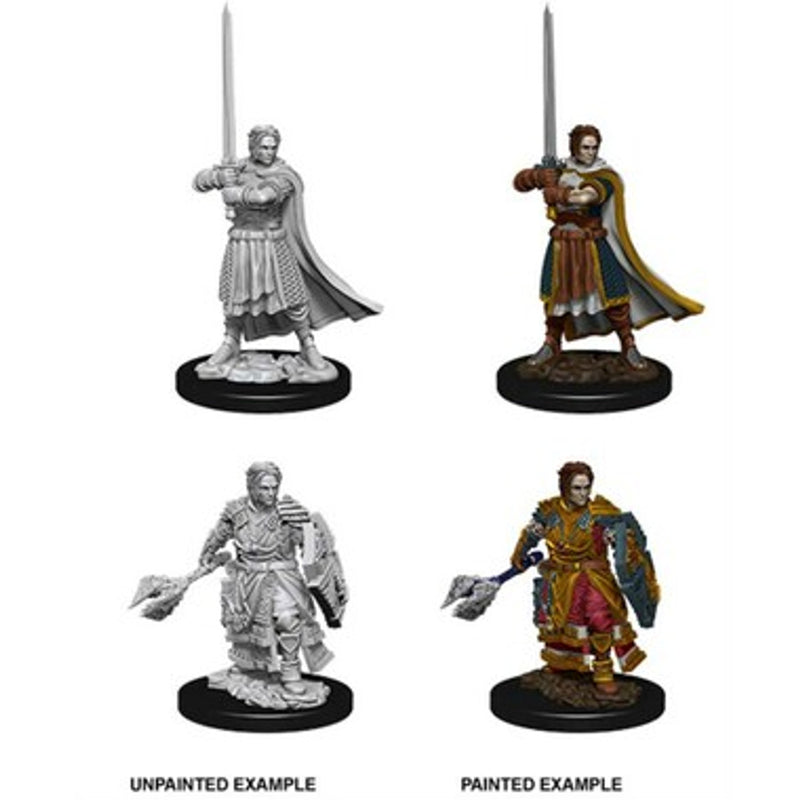 Dungeons & Dragons Nolzur's Marvelous Unpainted Miniatures: Male Human Cleric