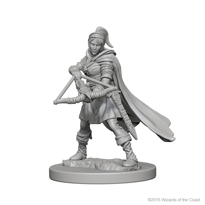 Dungeons & Dragons Nolzur's Marvelous Unpainted Miniatures: Human Ranger (Female)