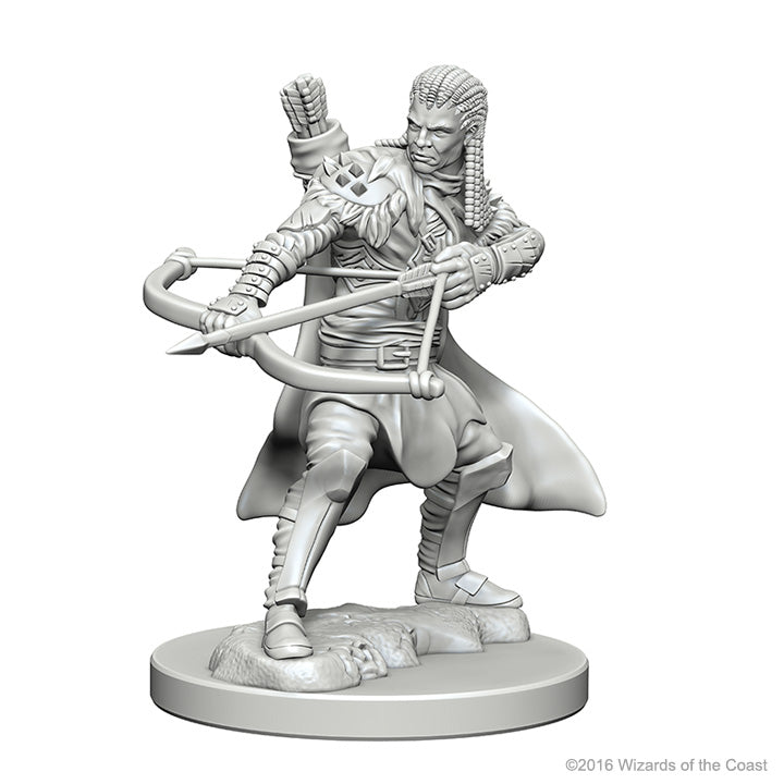 Dungeons & Dragons Nolzur's Marvelous Unpainted Miniatures: Human Ranger (Male)