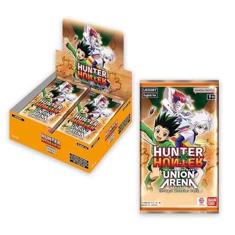 Union Arena: HunterXHunter Booster Box Display