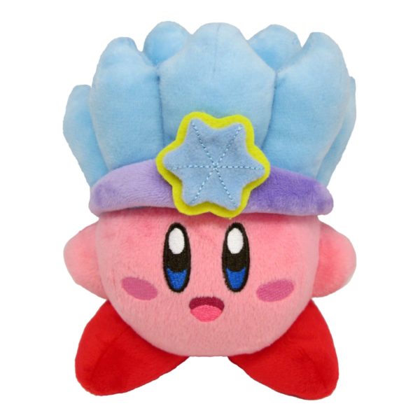 Plush: Ice Kirby