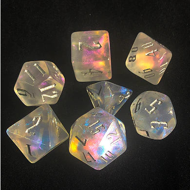 RPG Dice Set - Ice Fae