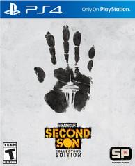 inFAMOUS Second Son Collector's Edition (Playstation 4)