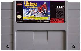 Ultima The False Prophet (SNES)