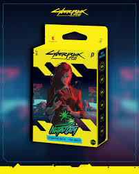 Cyber Punk TCG: The Heist - Starter Deck