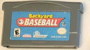 Backyard Baseball (GBA)