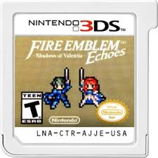 Fire Emblem Echoes - Shadow Of Valentia (3DS)