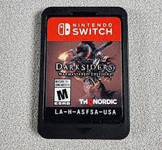 Darksiders: Warmastered Edition (Switch)