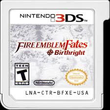 Fire Emblem Fates: Birthright (3DS)