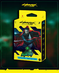 Cyber Punk TCG: Embracing Power - Starter Deck