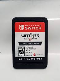 The Witcher III: Wild Hunt Complete Edition (Switch)