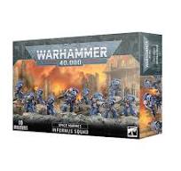 Warhammer 40K: Space Marines - Infernus Squad