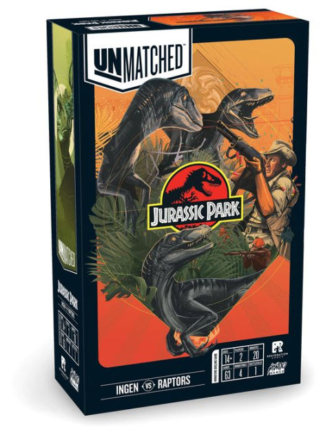 Unmatched: Jurassic Park Ingen Vs Raptors