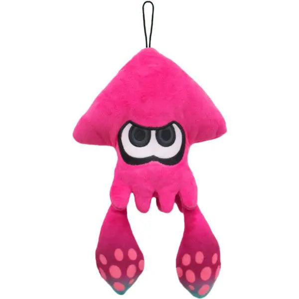 Plush: Inkling Squid (Pink)