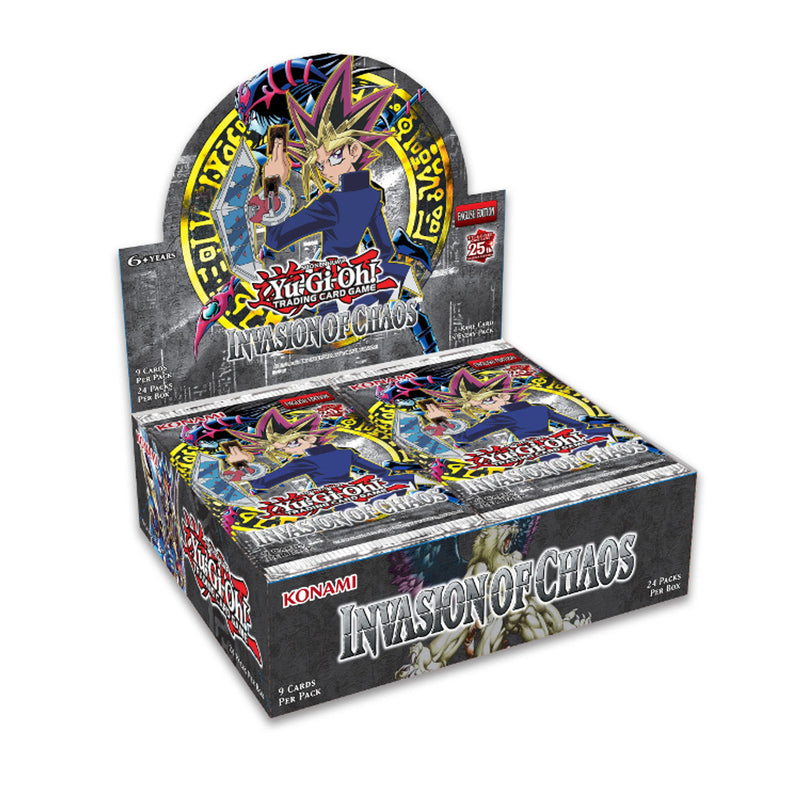 Invasion of Chaos - Booster Box (25th Anniversary Edition)