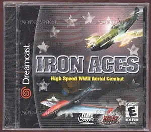 Iron Aces: High Speed WWII Aerial Combat (Dreamcast)