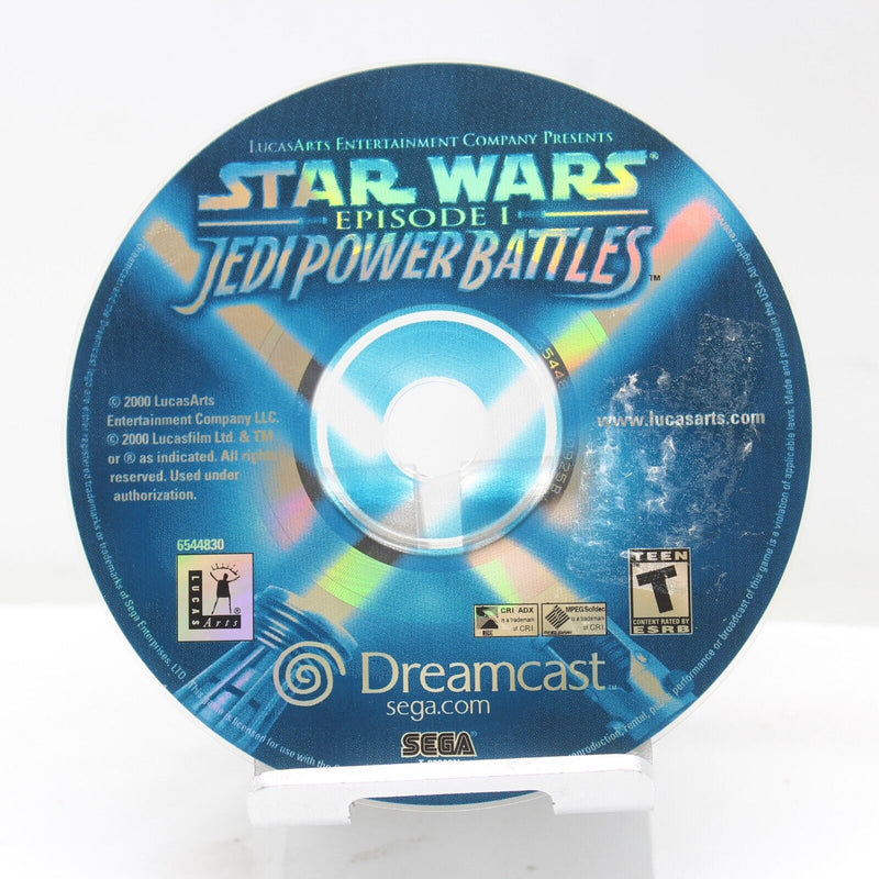 Star Wars Episode !: Jedi Power Battles (Dreamcast)