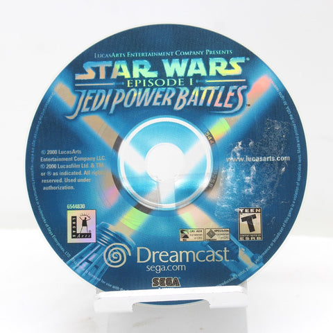 Star Wars Episode !: Jedi Power Battles (Dreamcast)
