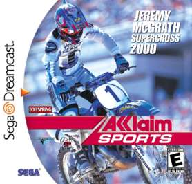 Jeremy McGrath Supercross 2000 (Dreamcast)