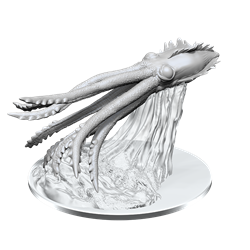 Dungeons & Dragons Nolzur's Marvelous Unpainted Miniatures: Juvenile Kraken