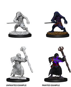 Dungeons & Dragons Nolzur's Marvelous Unpainted Miniatures: Kenku Adventurers