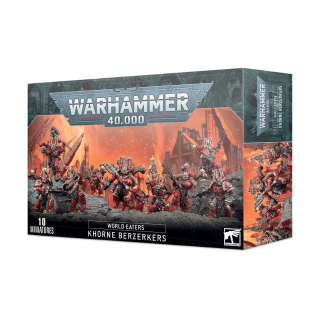 Warhammer 40k: World Eaters Khorne Berserkers