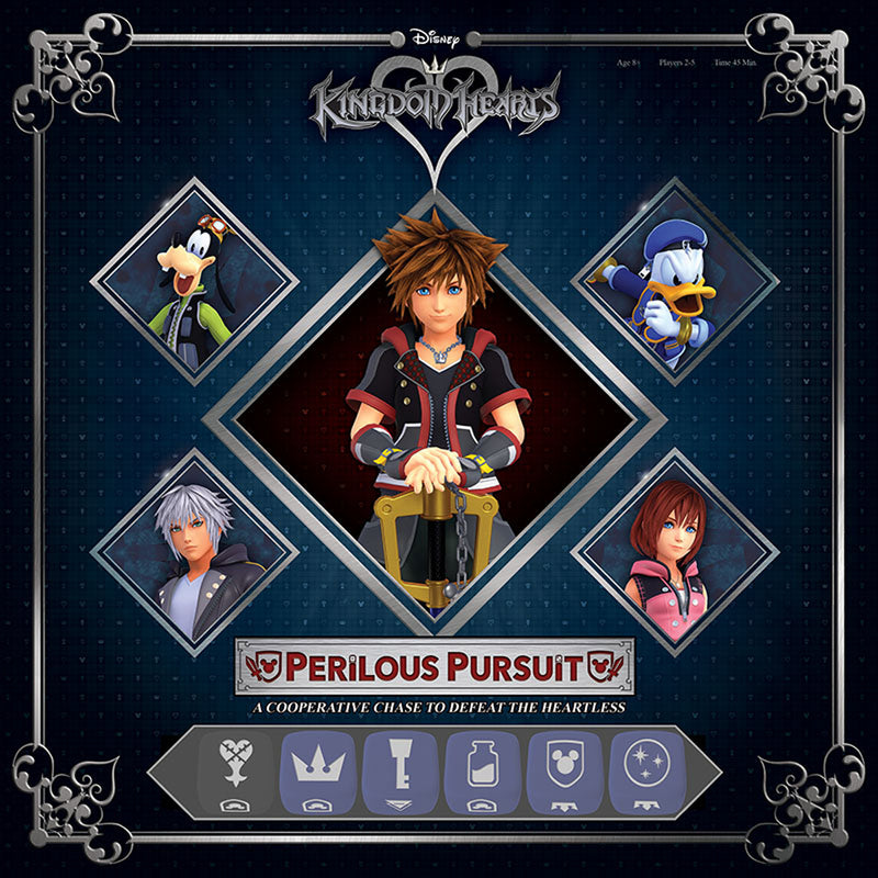 Kingdom Hearts: Perilous Pursuit