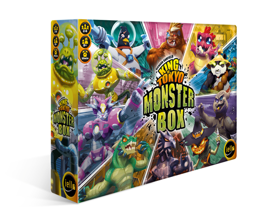 King of Tokyo:Monster Box