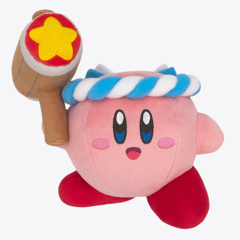 Plush: Hammer Kirby