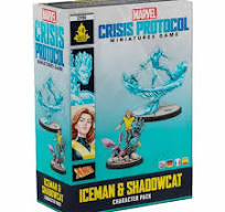 Marvel Crisis Protocol Iceman & Shadowcat