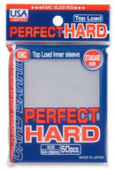 KMC: Perfect Size HARD Sleeves (50)