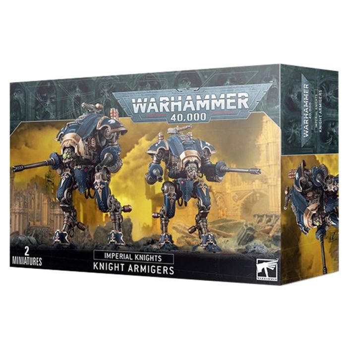 Warhammer 40k: Imperial Knights - Knight Armigers