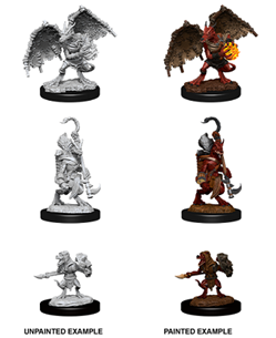 Dungeons & Dragons Nolzur's Marvelous Unpainted Miniatures: Kobold Inventor, Dragonshield & Sorcerer